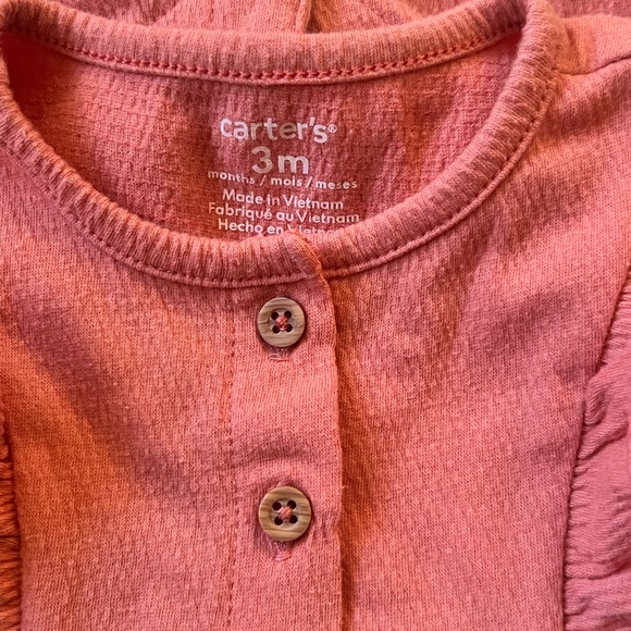 Carter's Pink Ruffled Baby Set - Picture 7 of 7